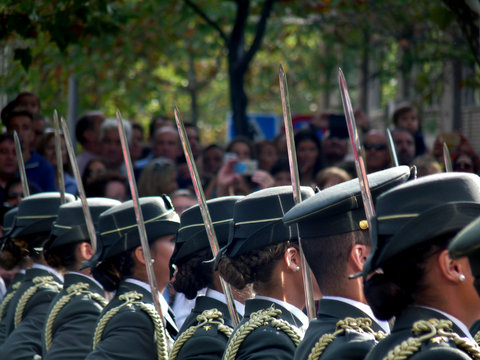 guardia civil armada