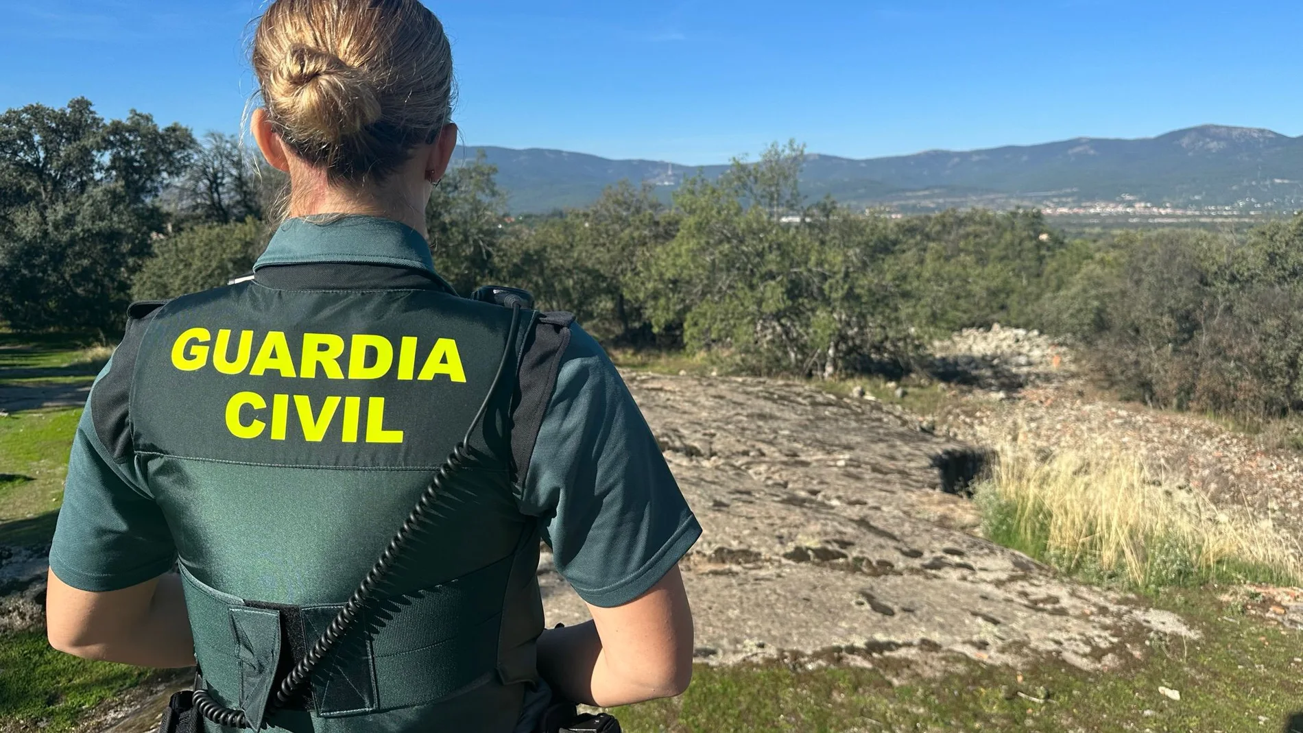mujer policia